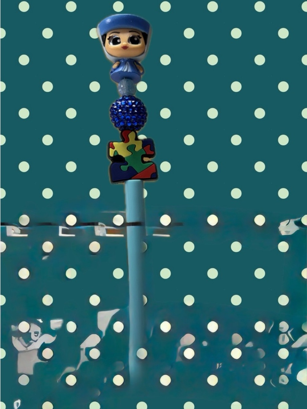 Blue Fairy Topper 🖊️ pen